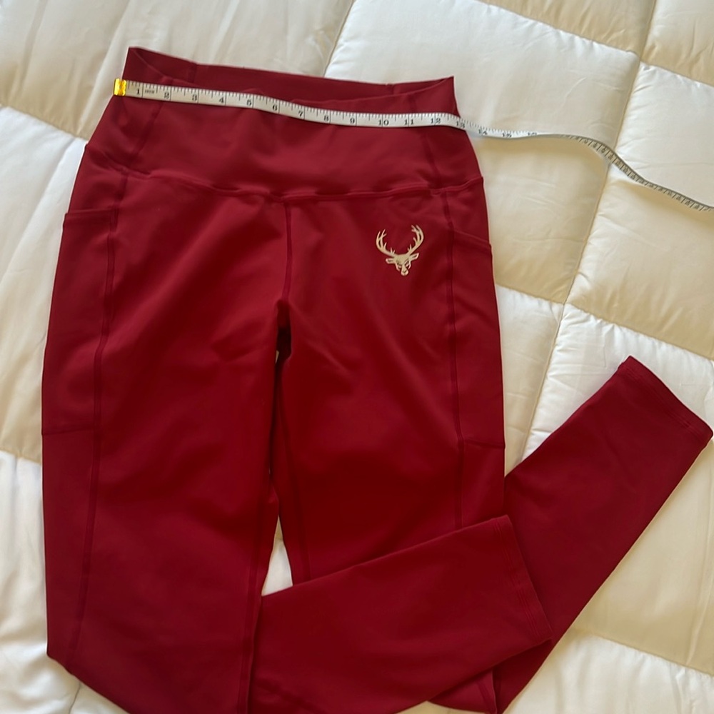 BuckedUp Woman’s Red Pants.